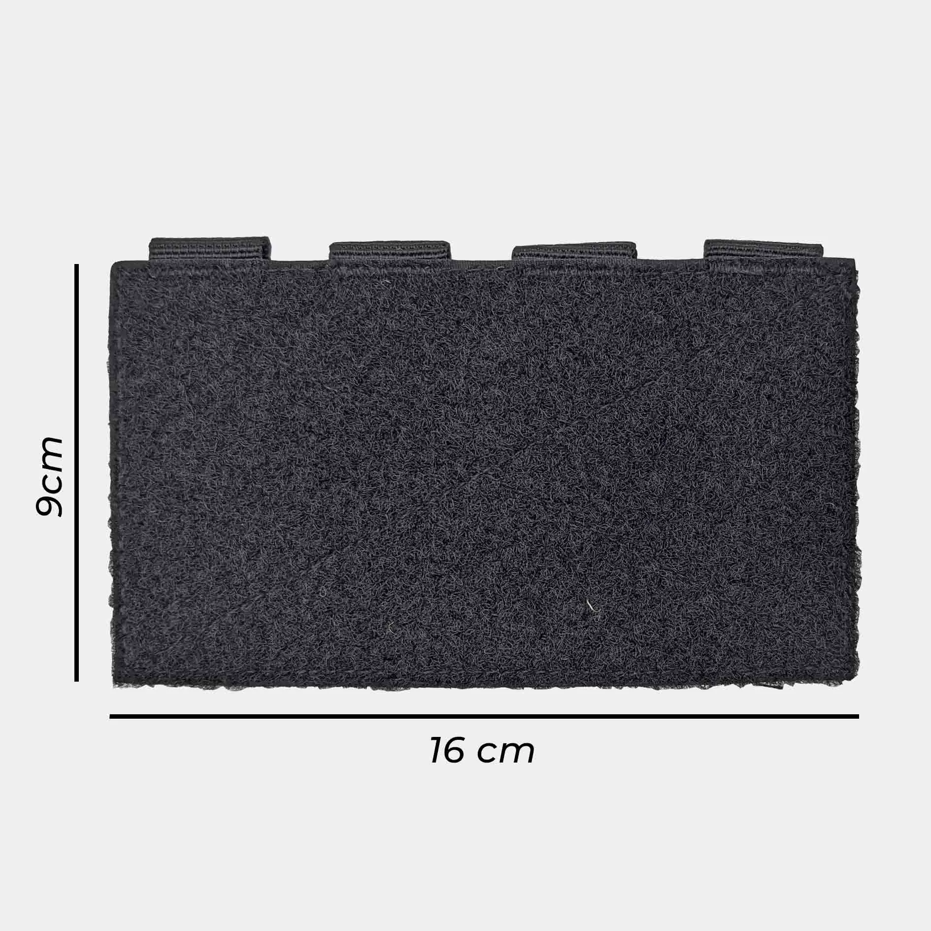 Panel de velcro molle para mochilas