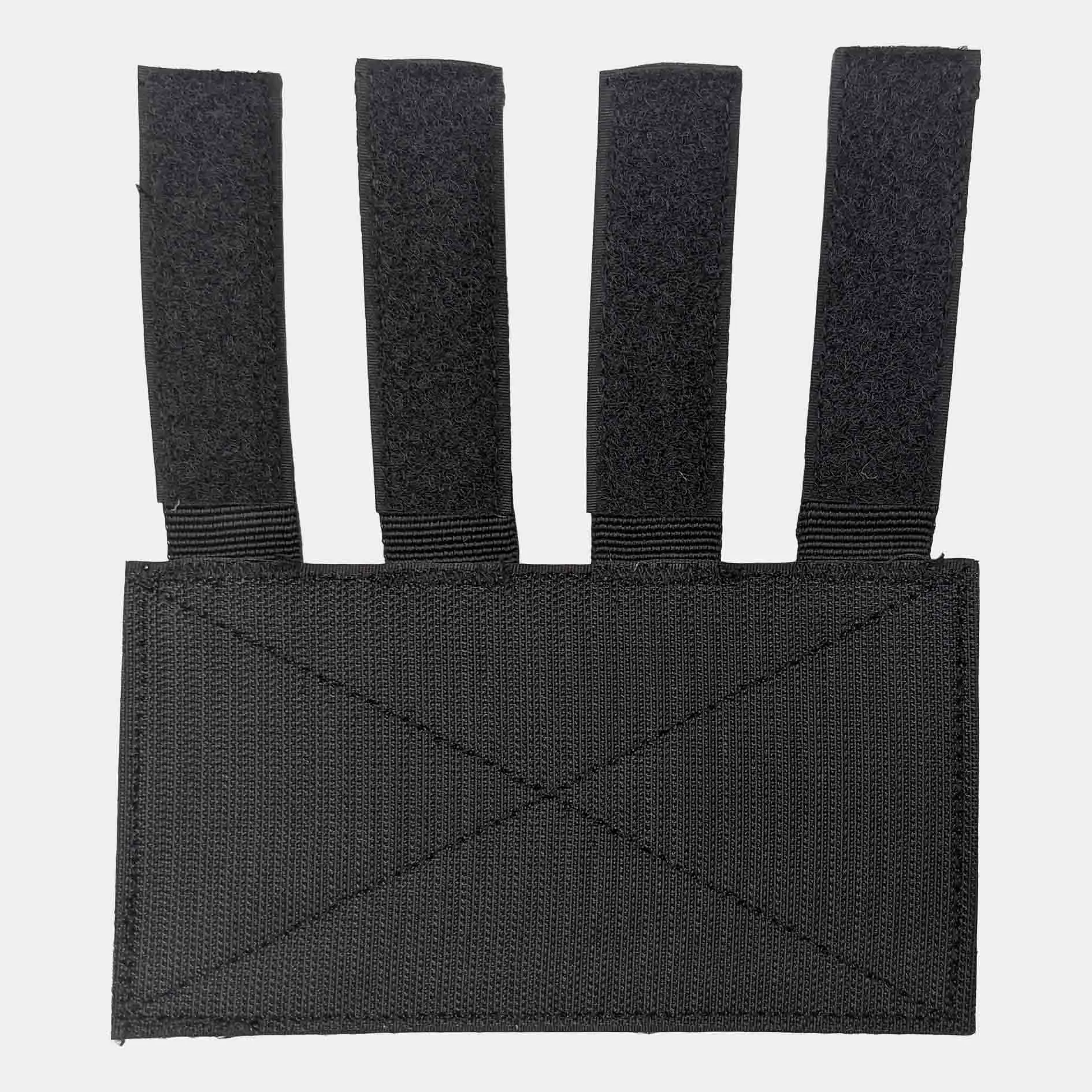 Panel de velcro molle para mochilas