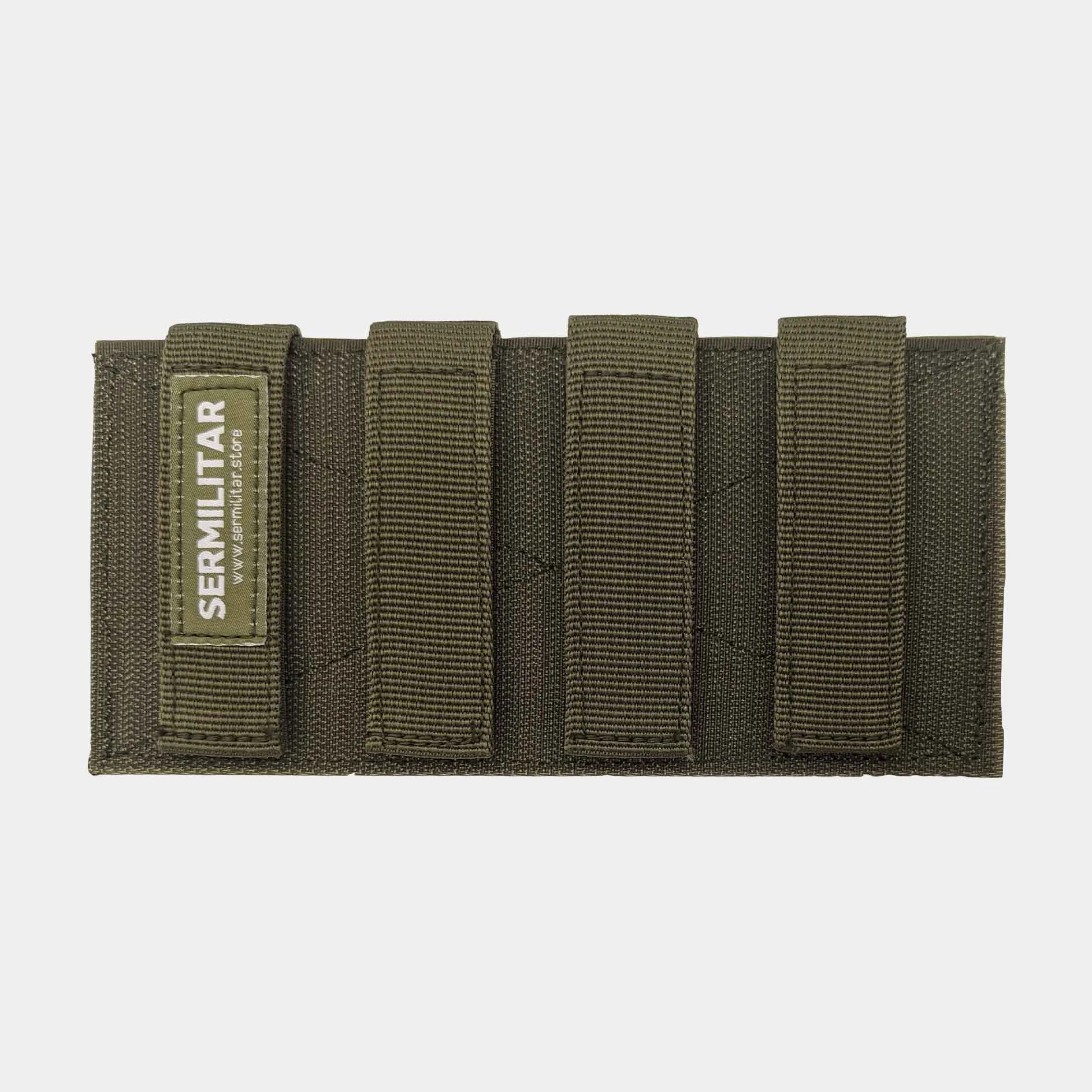 Panel de velcro molle para mochilas