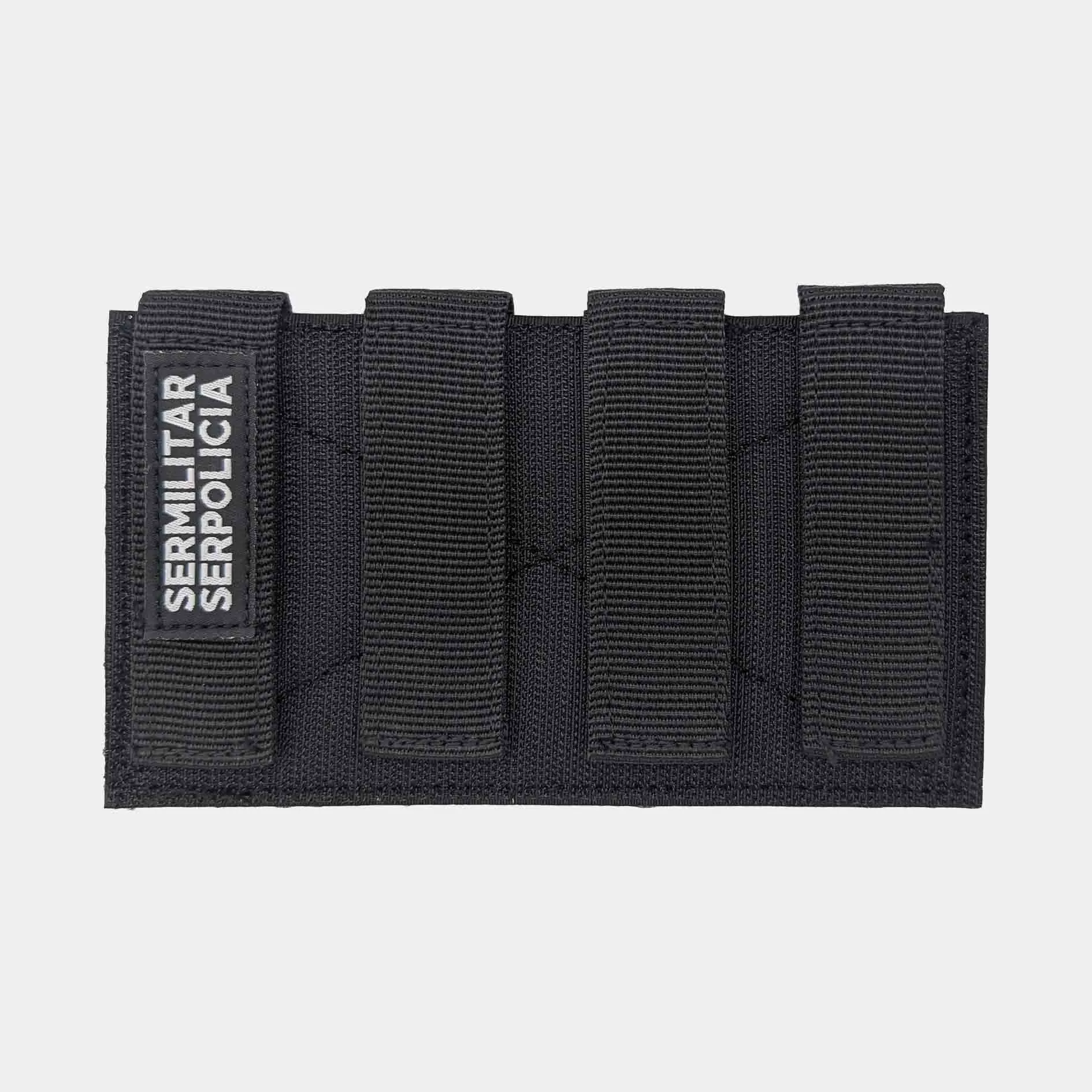 Panel de velcro molle para mochilas