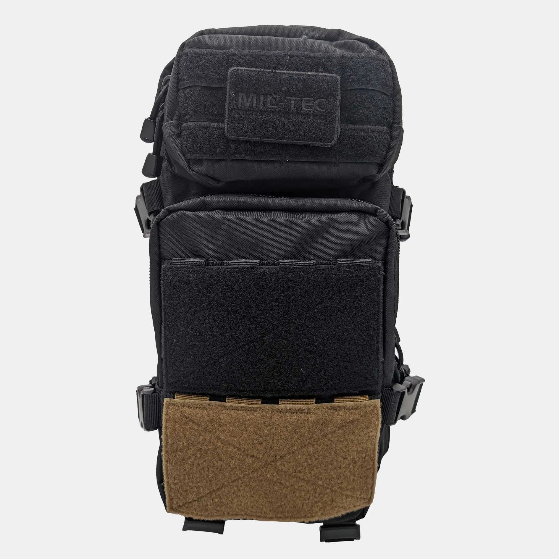 Panel de velcro molle para mochilas