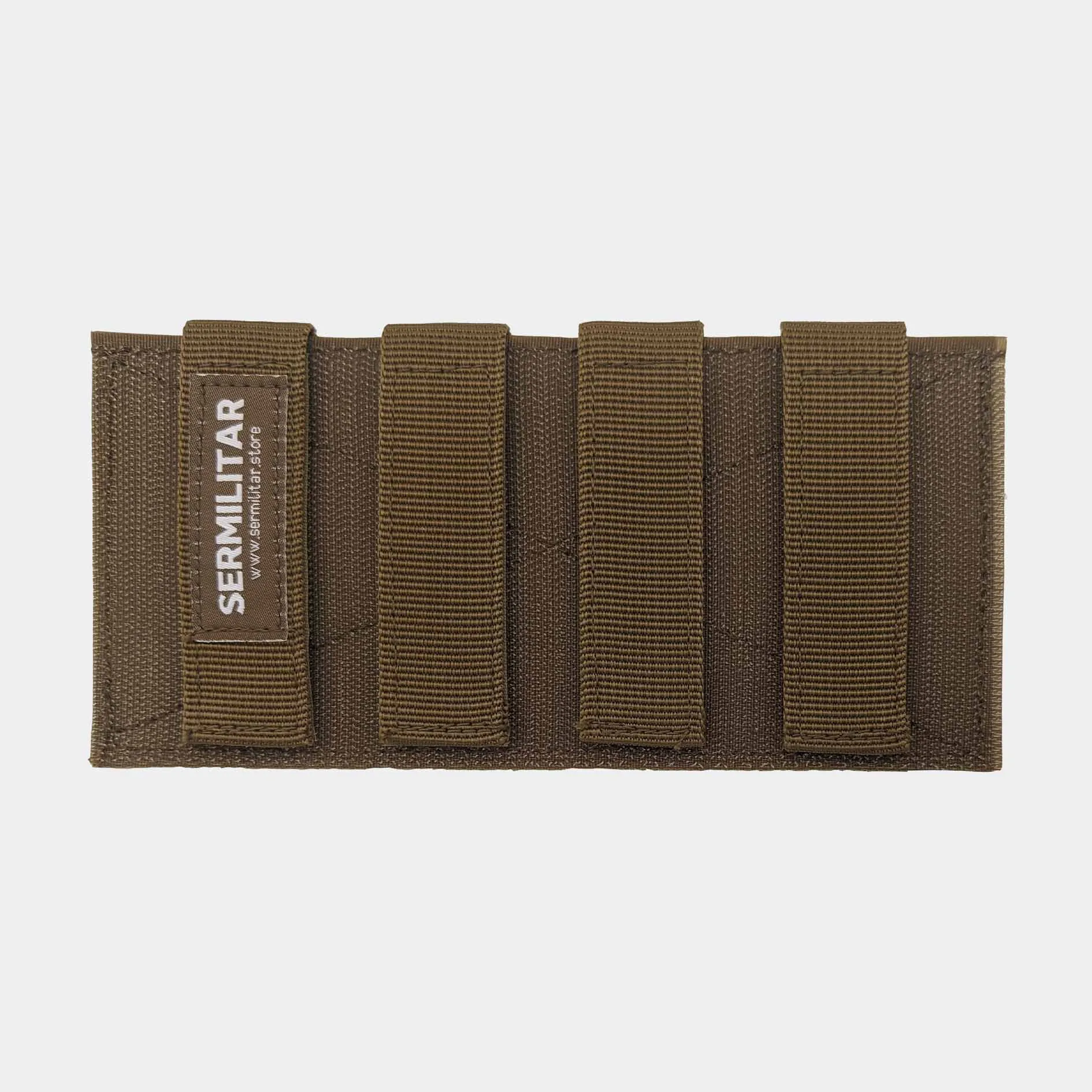 Panel de velcro molle para mochilas