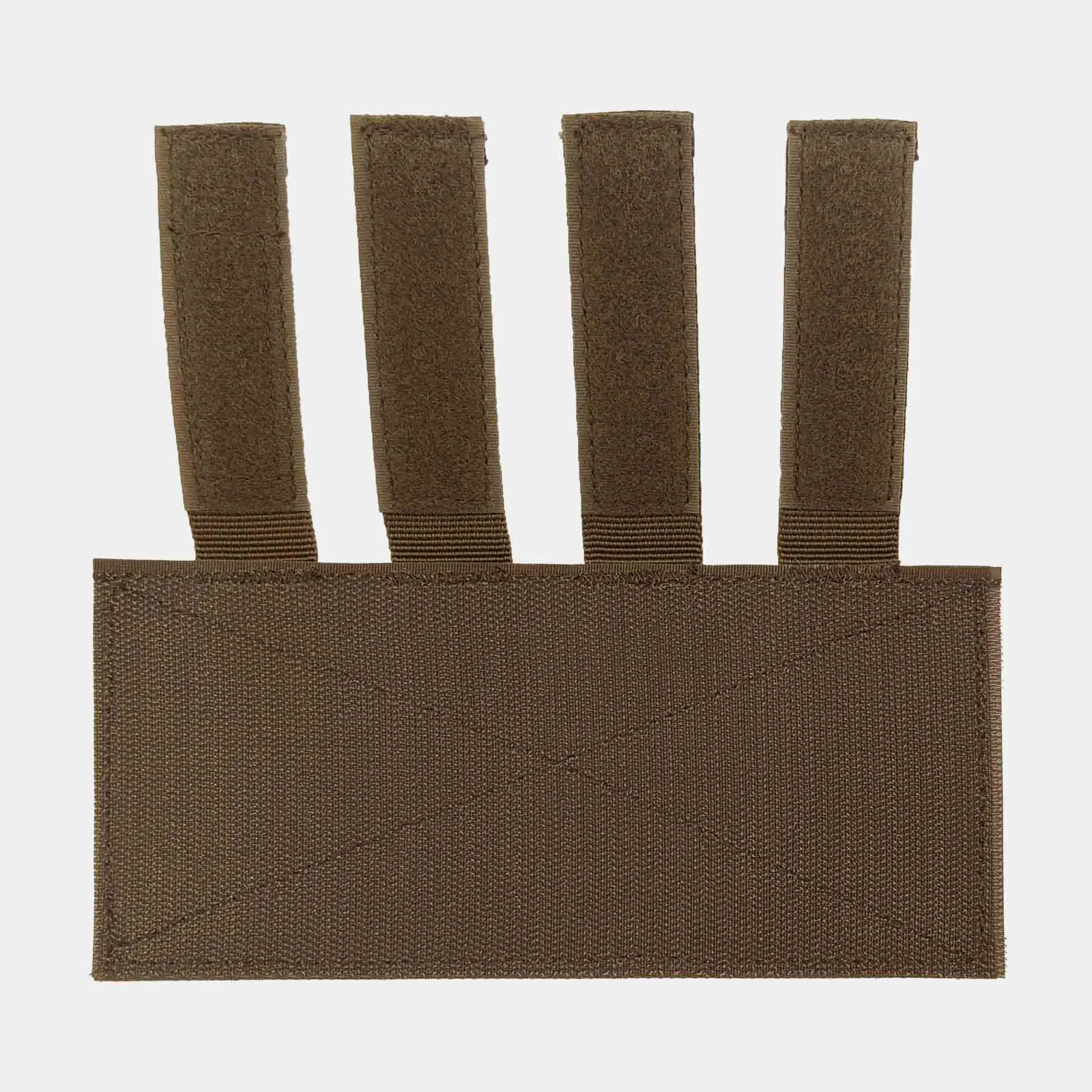 Panel de velcro molle para mochilas