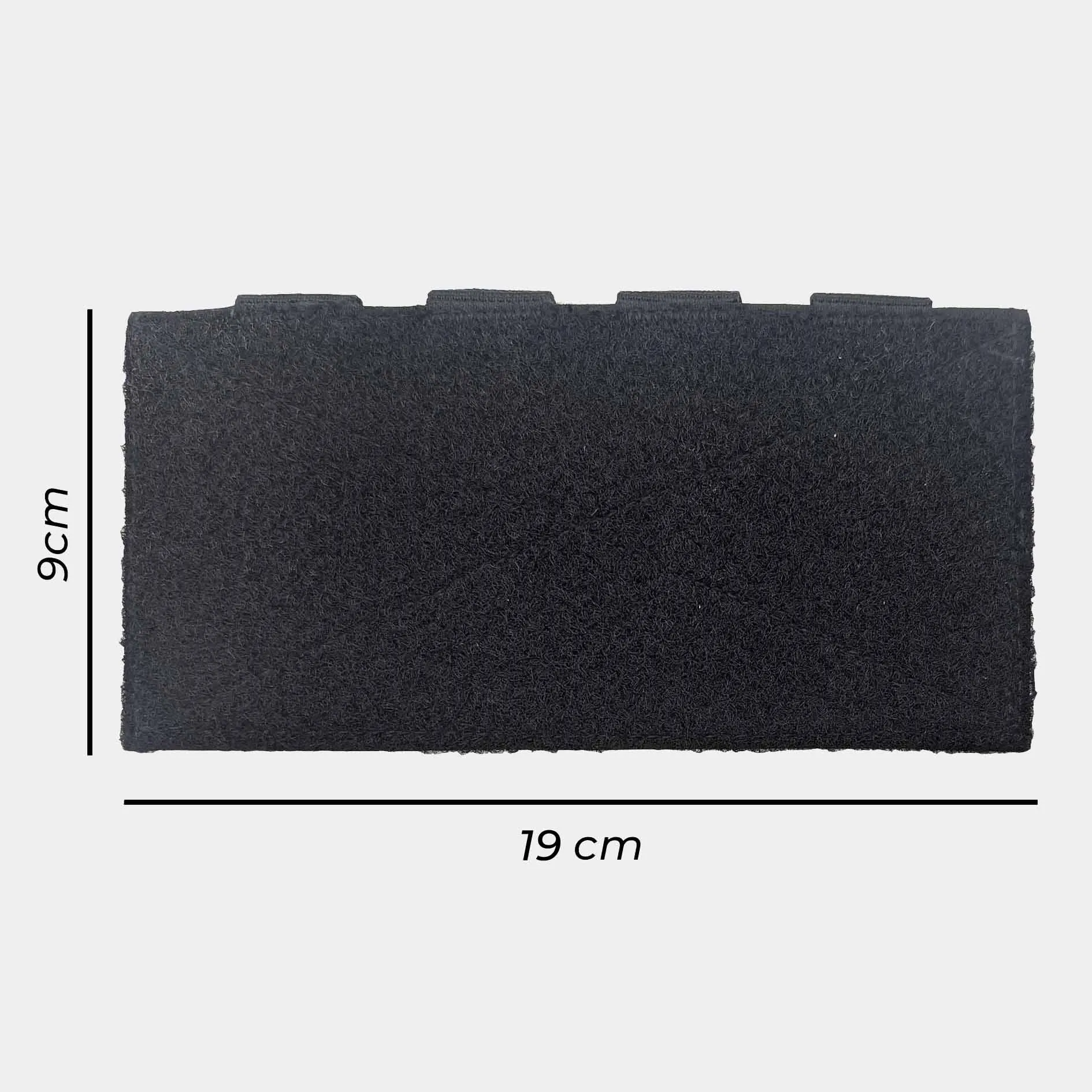 Panel de velcro molle para mochilas