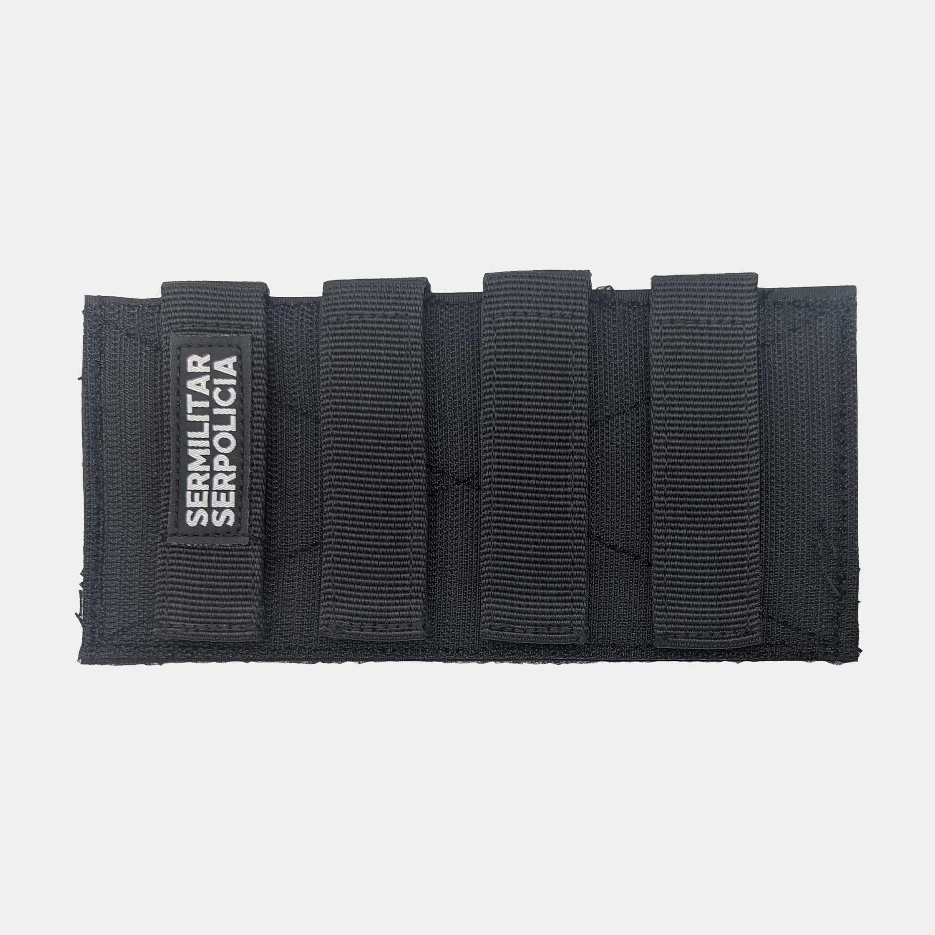 Panel de velcro molle para mochilas