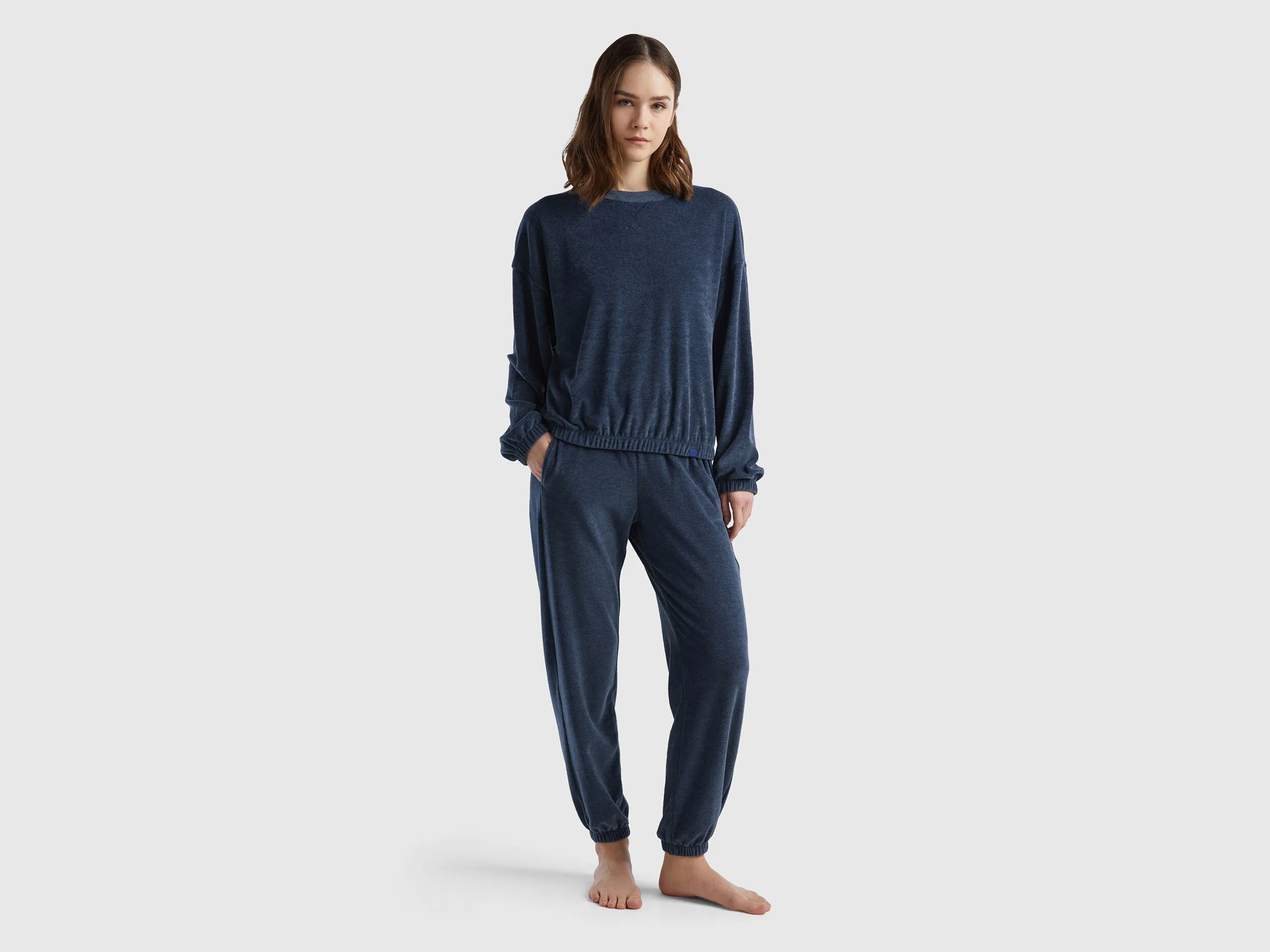 Pantalón de chenilla