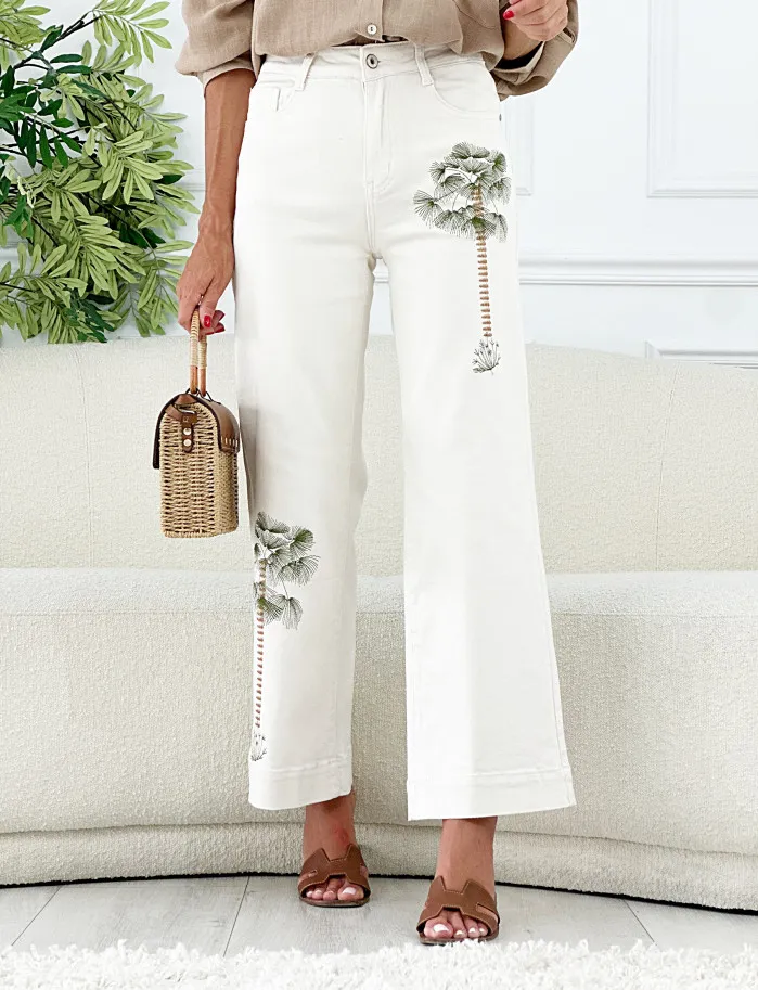 Pantalon culotte caribe