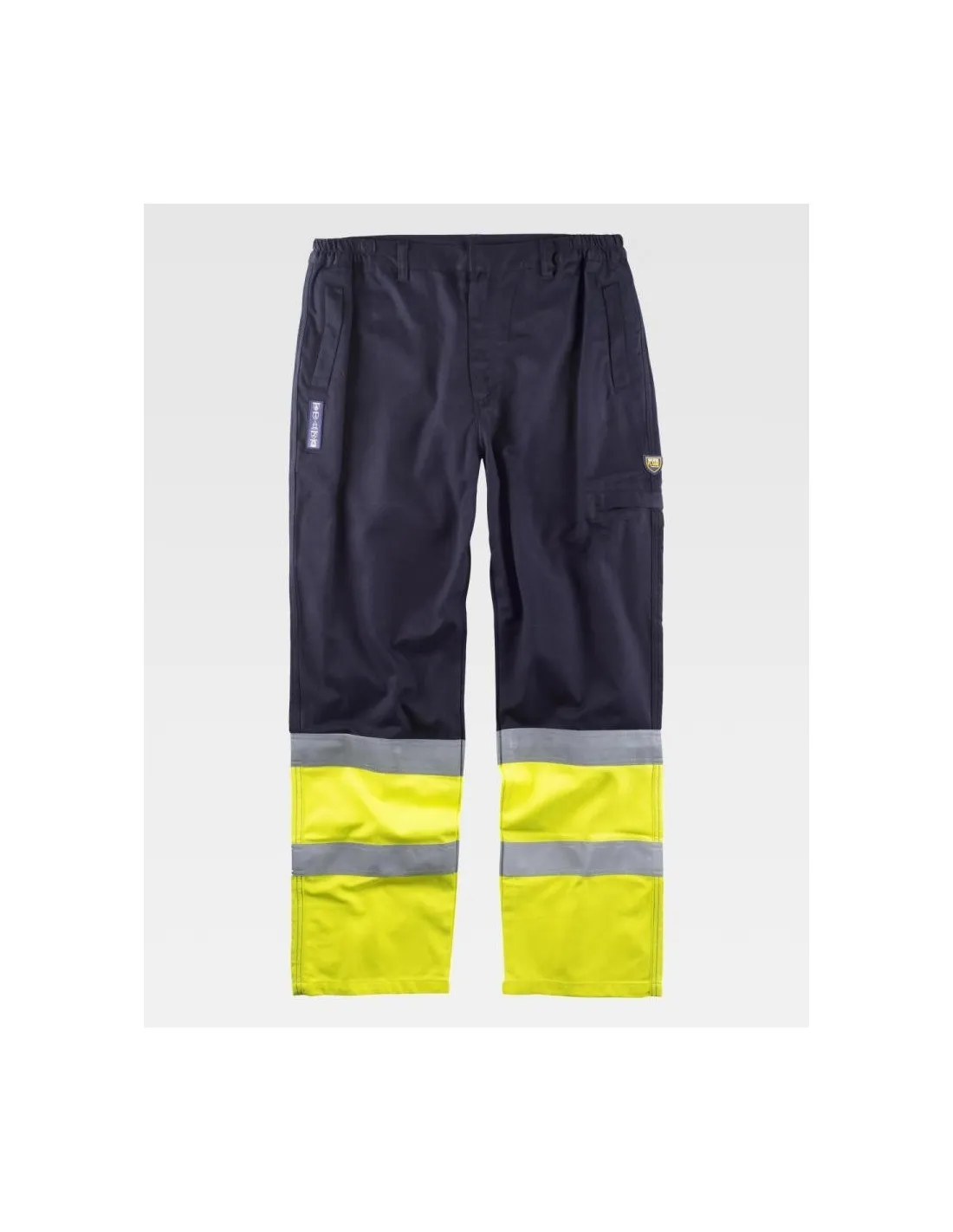 PANTALON IGNIFUGO ALTA VISIBILIDAD WORKTEAM