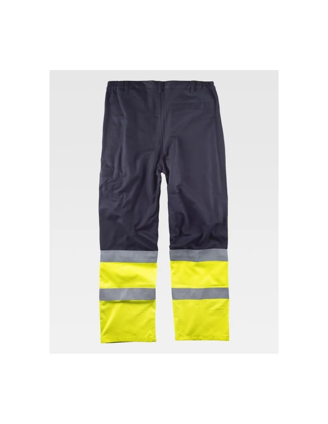 PANTALON IGNIFUGO ALTA VISIBILIDAD WORKTEAM