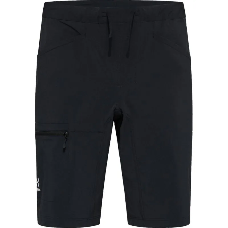 Pantalones cortos de escalada HAGLOFS ROC Lite Standard Shorts (True Black) Hombre