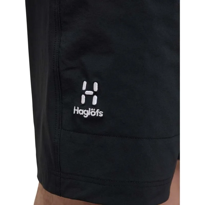Pantalones cortos de escalada HAGLOFS ROC Lite Standard Shorts (True Black) Hombre