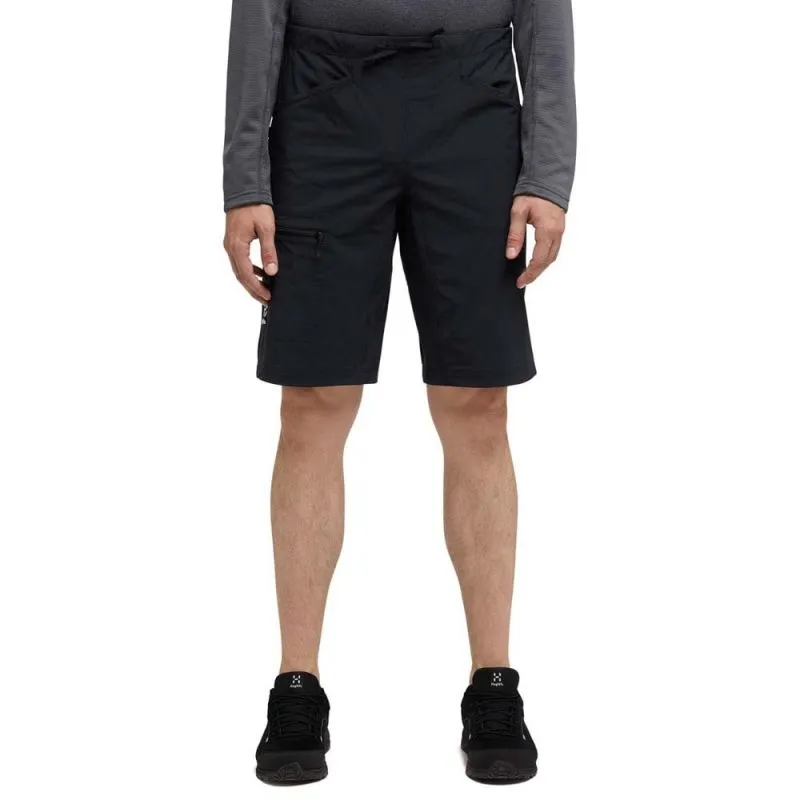 Pantalones cortos de escalada HAGLOFS ROC Lite Standard Shorts (True Black) Hombre