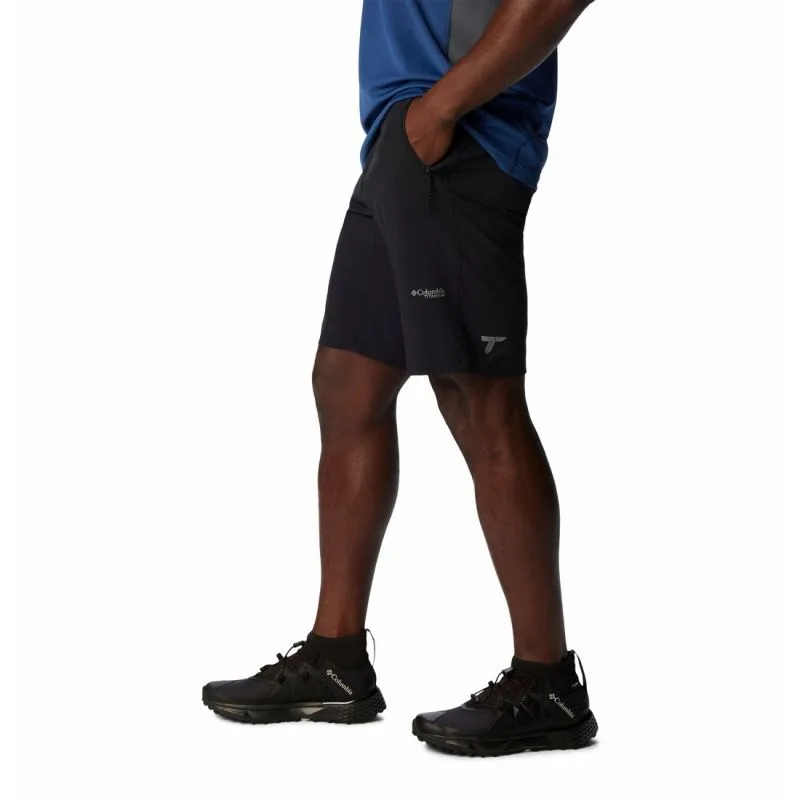 Pantalones cortos de senderismo Columbia Triple Canyon Short II (BLACK) Men's