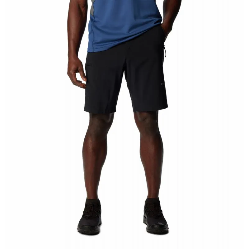 Pantalones cortos de senderismo Columbia Triple Canyon Short II (BLACK) Men's