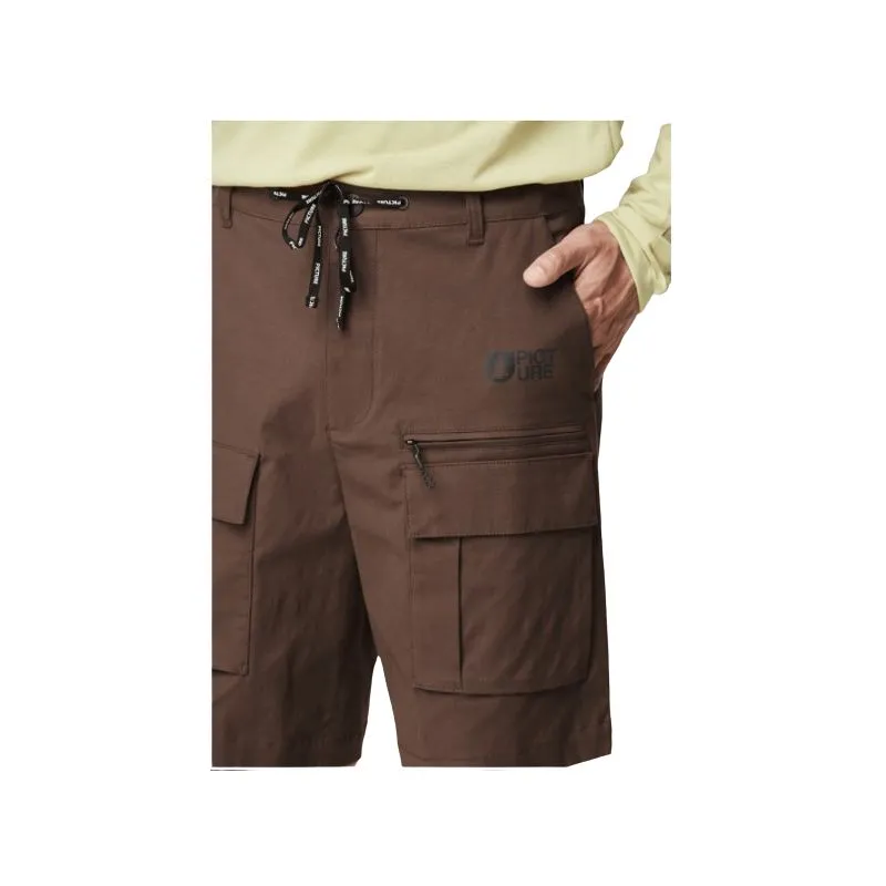 Pantalones cortos Picture ROBUST SHORTS (Tierra para macetas) Hombre
