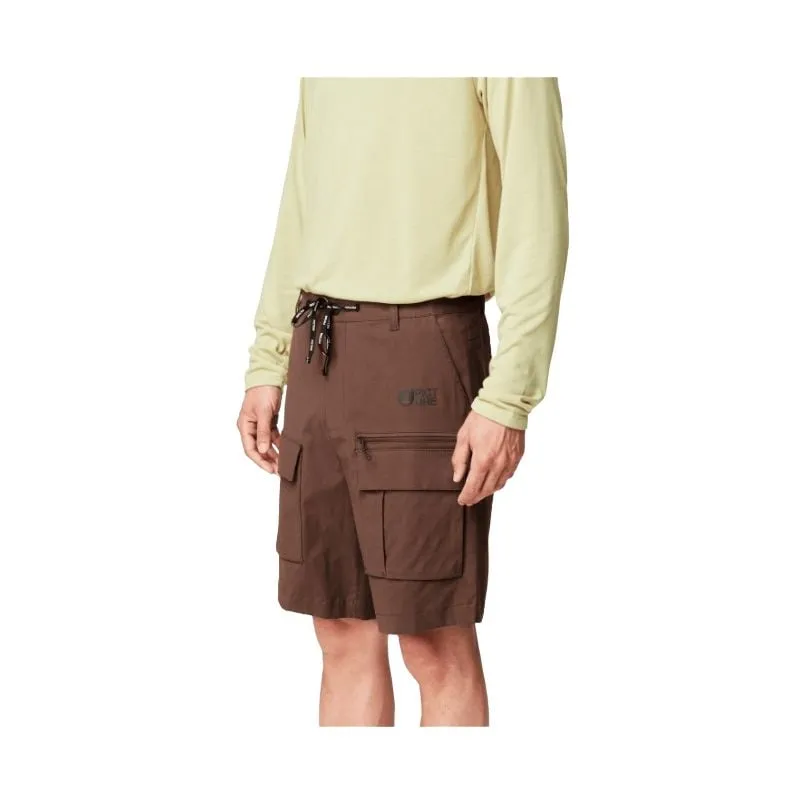 Pantalones cortos Picture ROBUST SHORTS (Tierra para macetas) Hombre