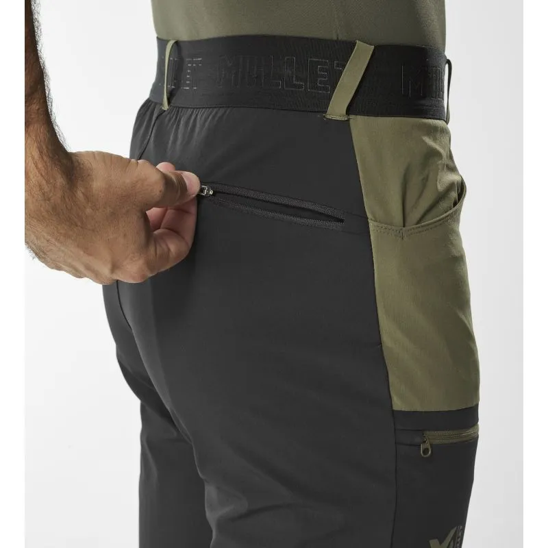Pantalones de senderismo Millet ONEGA STRETCH PANT M (BLACK) Hombre