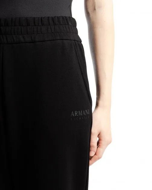 Pantalones deportivos Armani Exchange 3DYP77 Negro