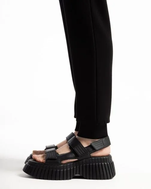 Pantalones deportivos Armani Exchange 3DYP77 Negro
