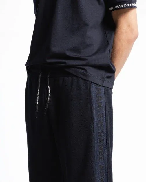 Pantalones deportivos Armani Exchange 3DZPLA Azul