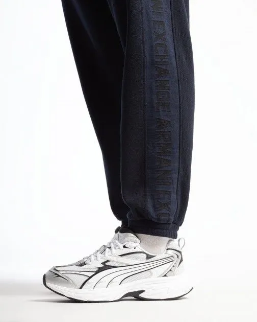 Pantalones deportivos Armani Exchange 3DZPLA Azul