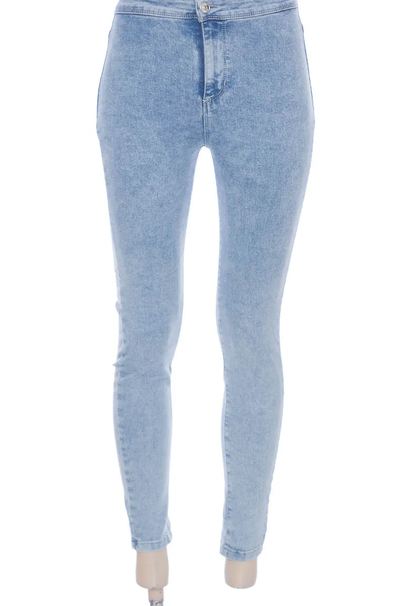 PANTALóN COLOR AZUL  SYBILLA
