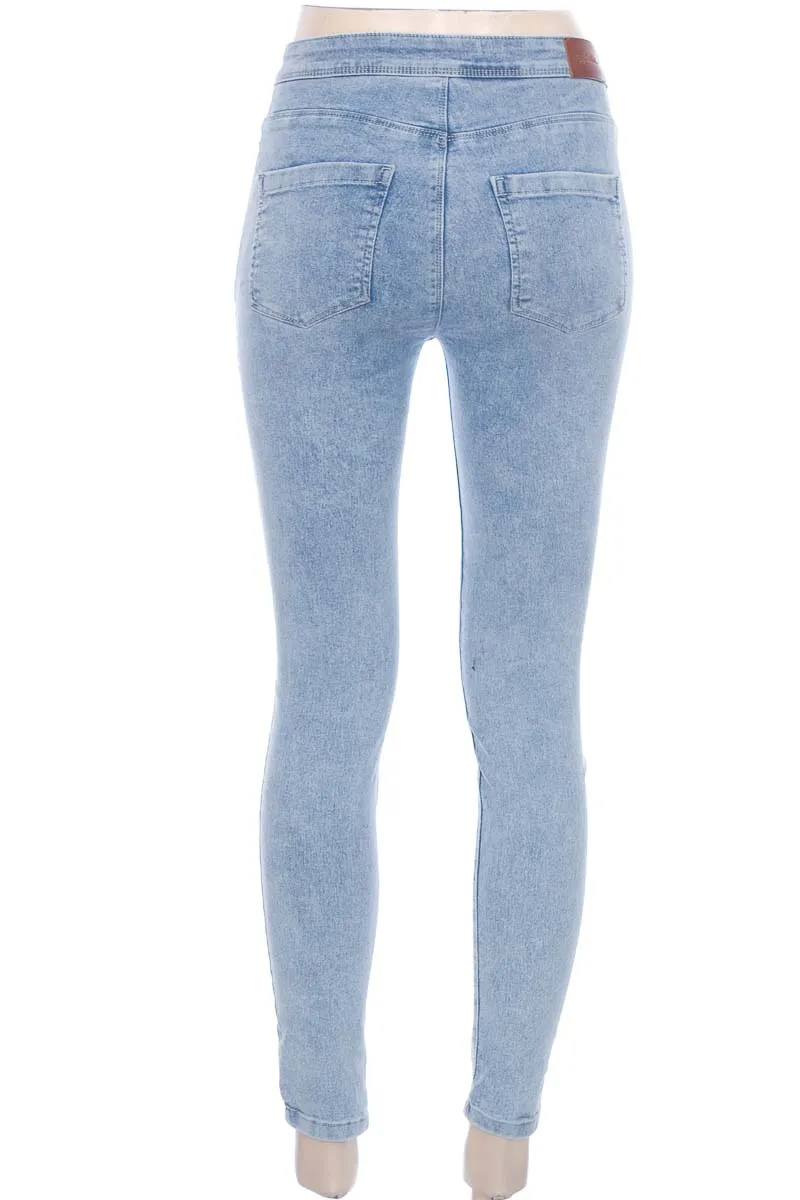 PANTALóN COLOR AZUL  SYBILLA