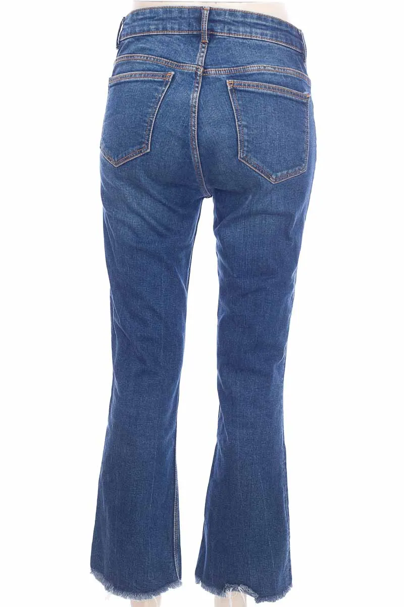PANTALóN COLOR AZUL  ZARA