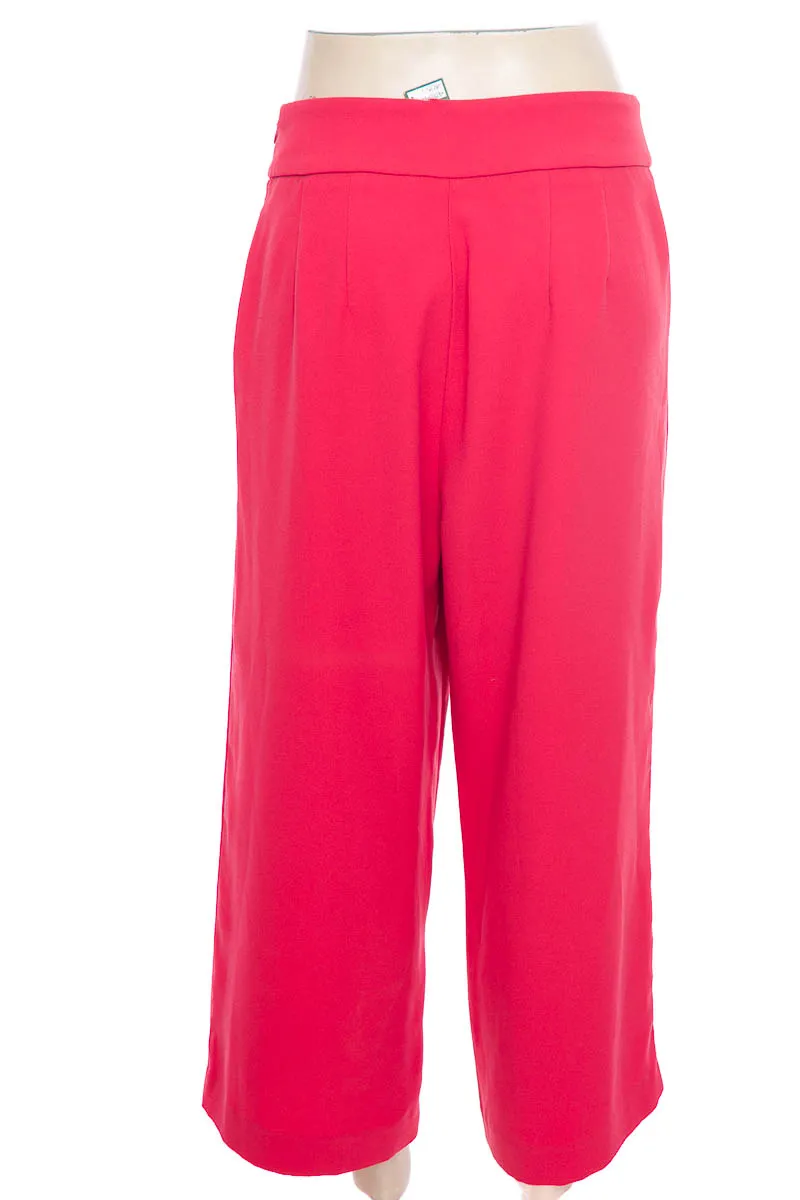 PANTALóN COLOR FUCSIA  EXPRESS
