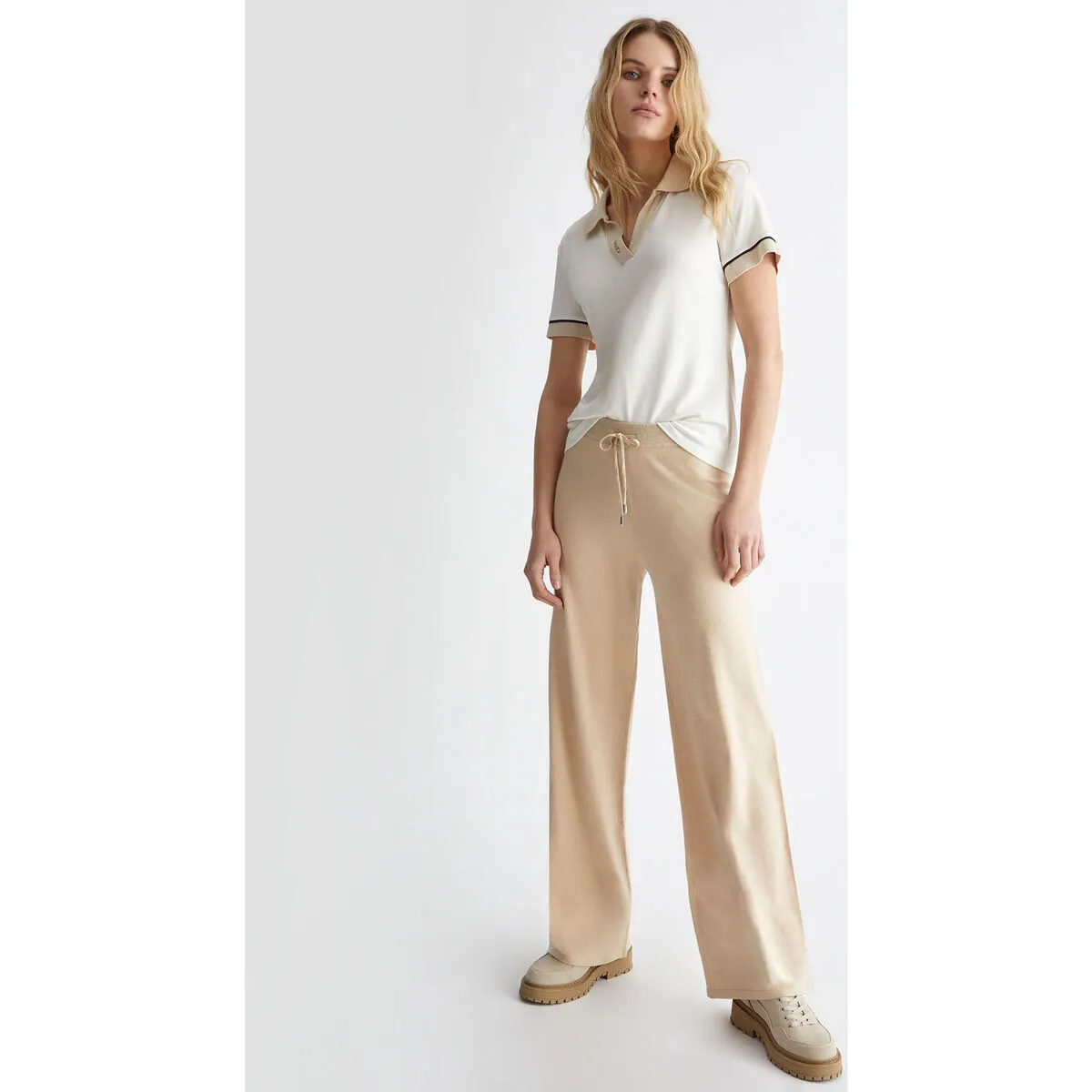 Pantalón de punto