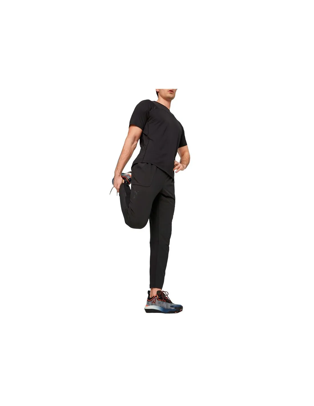 Pantalón de Running Puma Seasons Weight Hombre Negro