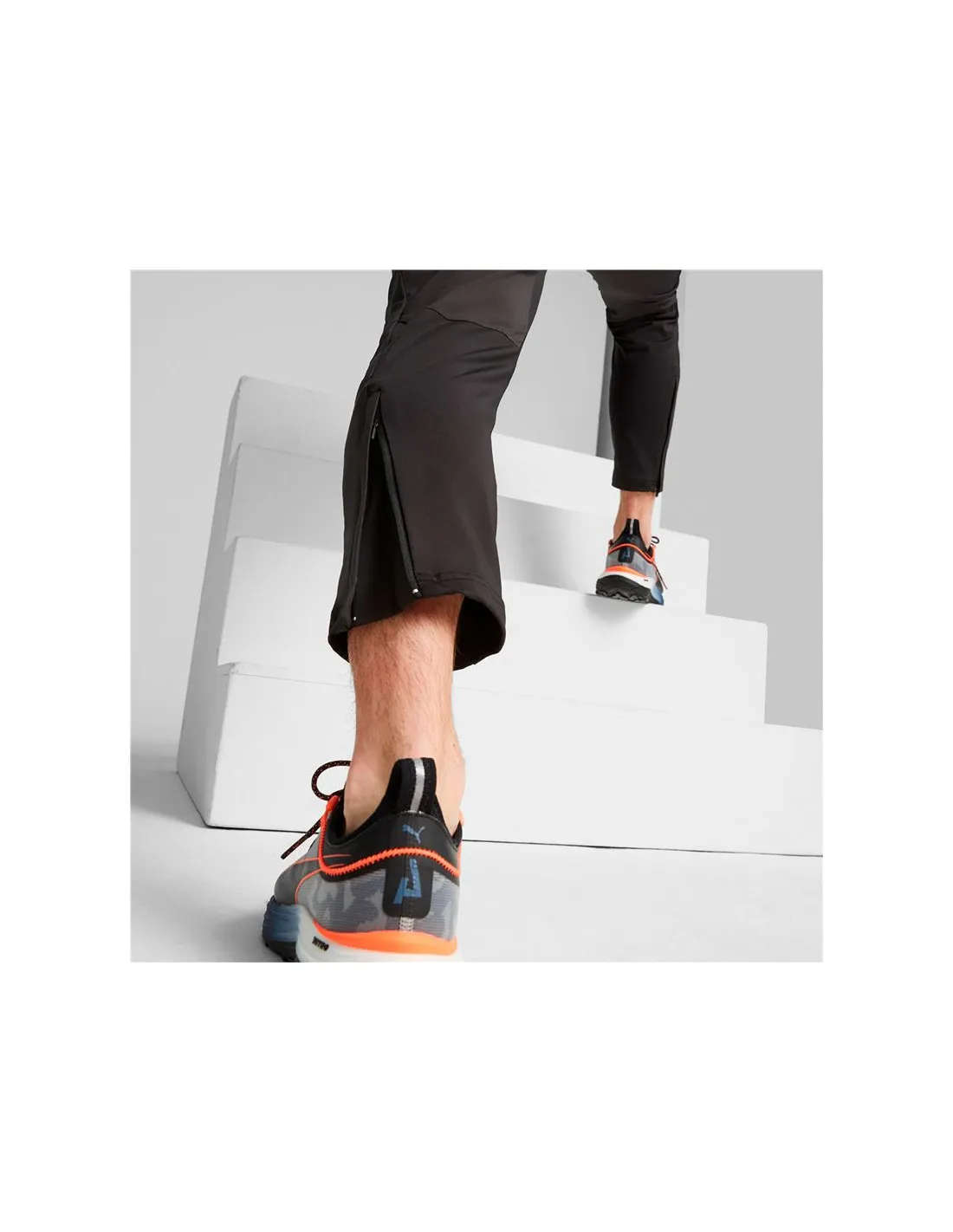 Pantalón de Running Puma Seasons Weight Hombre Negro