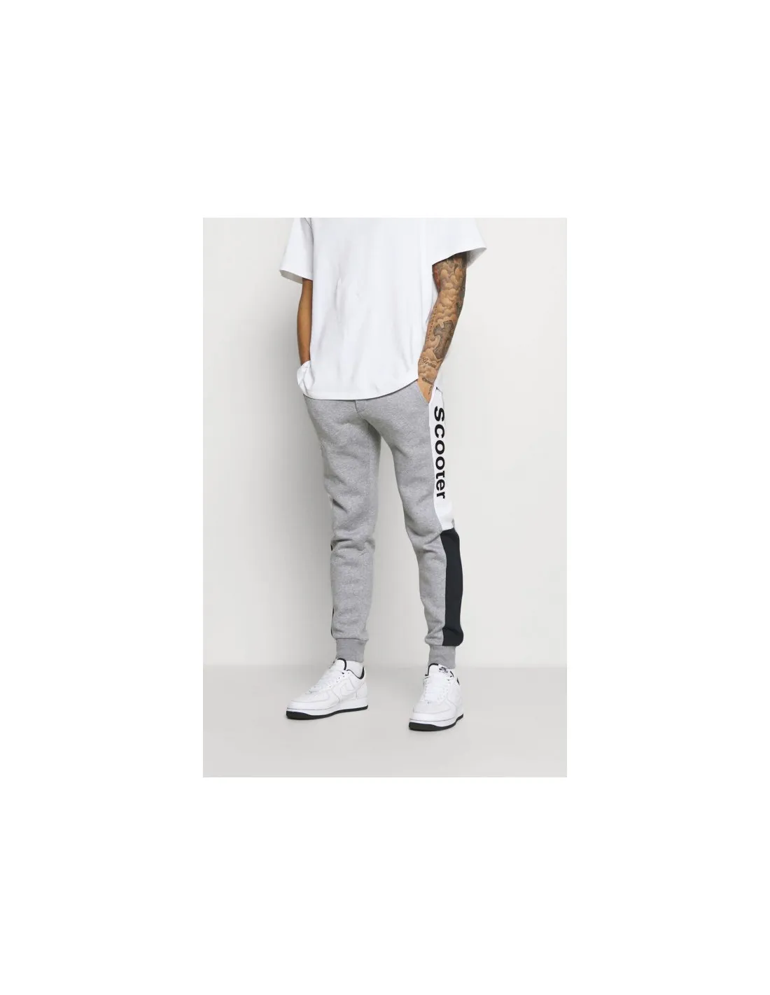 Pantalón Hombre Gris Comfort