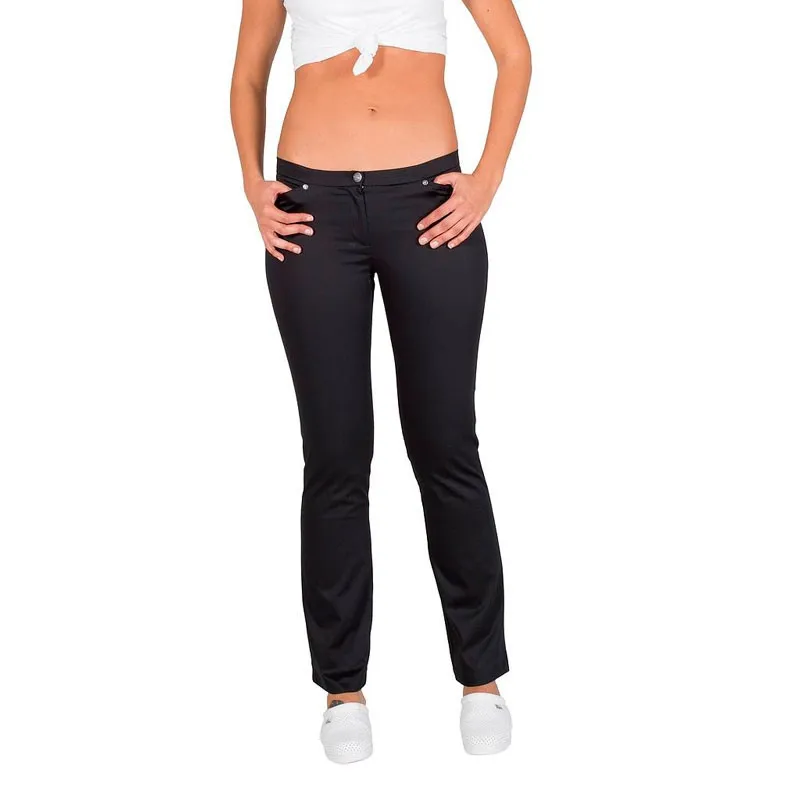 PANTALóN MUJER CORTE TEJANO NEGRO GARY'S  OUTLET