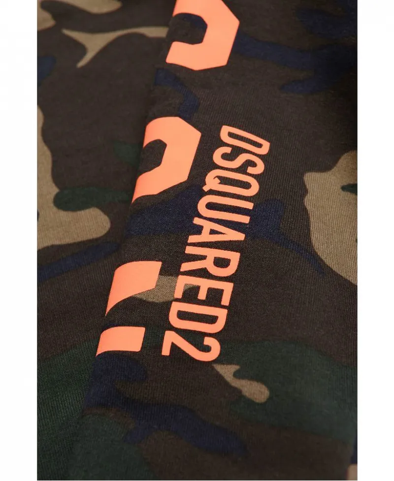 Pantalón Niño DSQUARED2 Camuflaje