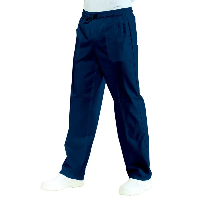 PANTALóN PANTALACCIO AZUL NAVY BLU DARK ISACCO  TALLA S Y XL OFERTA