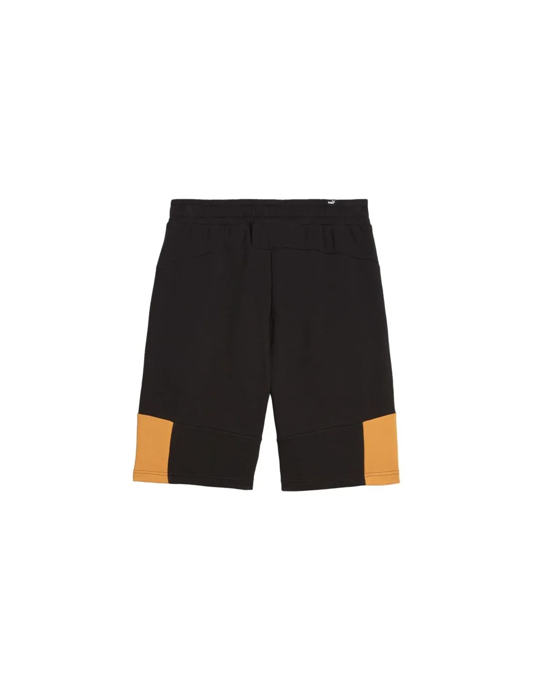 Pantalón Puma Essentials Block Tape Shorts Negro Hombre