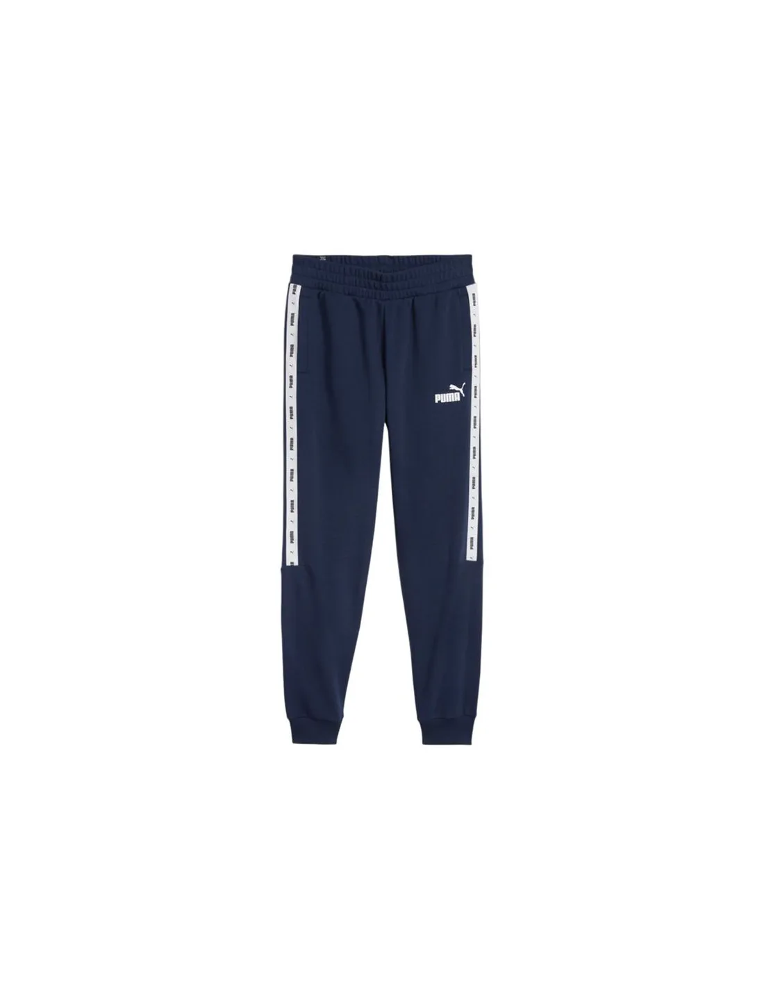 Pantalón Puma Essentials+ Tape Sweatpants Club Navy Hombre