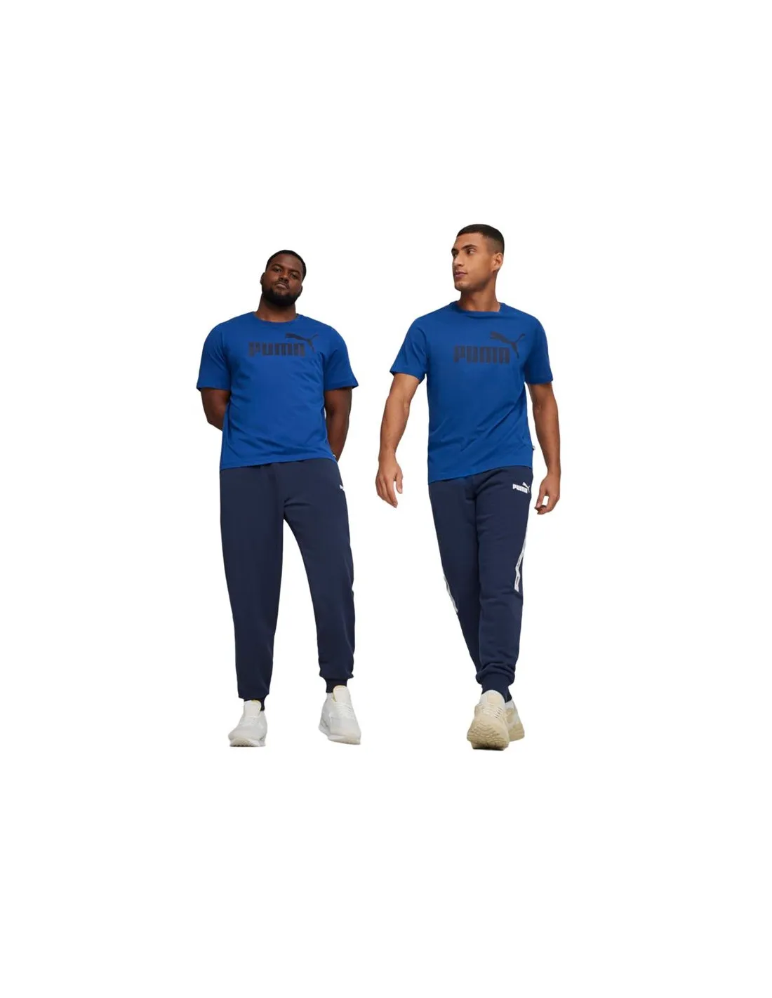 Pantalón Puma Essentials+ Tape Sweatpants Club Navy Hombre