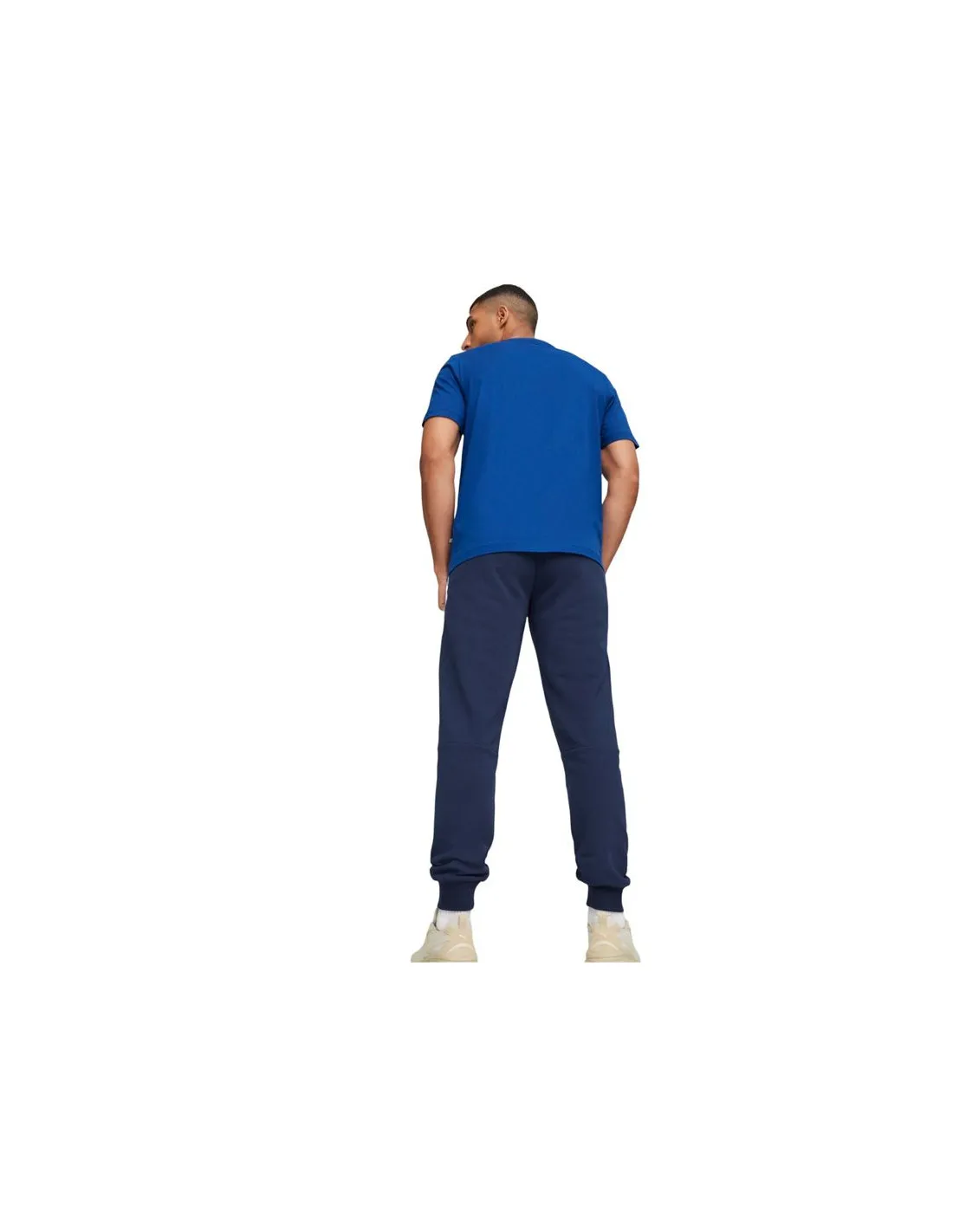 Pantalón Puma Essentials+ Tape Sweatpants Club Navy Hombre