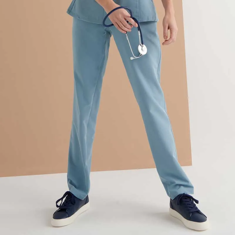 PANTALóN SANITARIO DE MUJER STRETCH VOLANS  MONZA