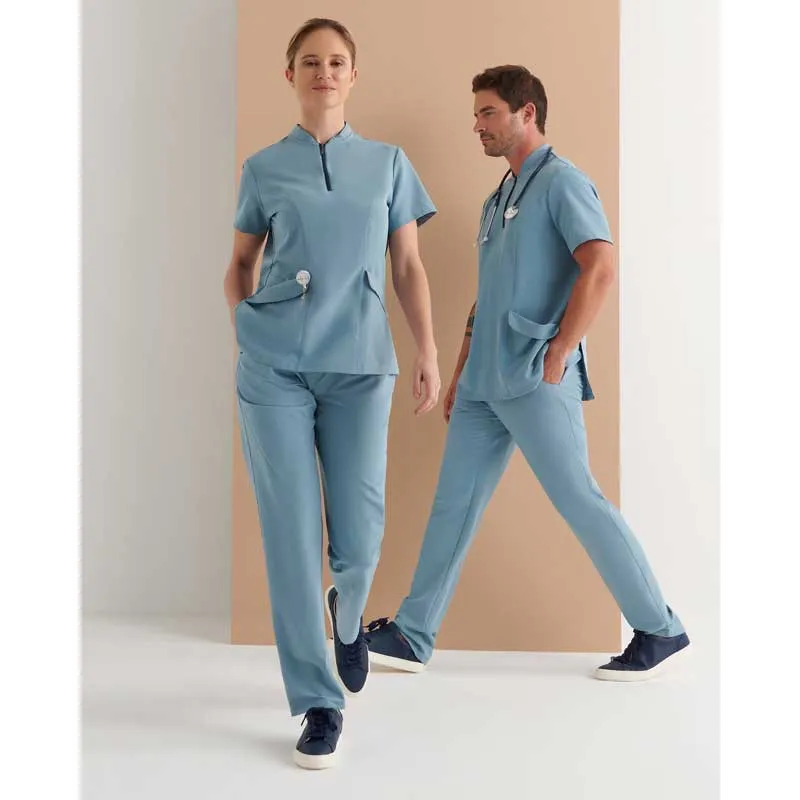 PANTALóN SANITARIO DE MUJER STRETCH VOLANS  MONZA