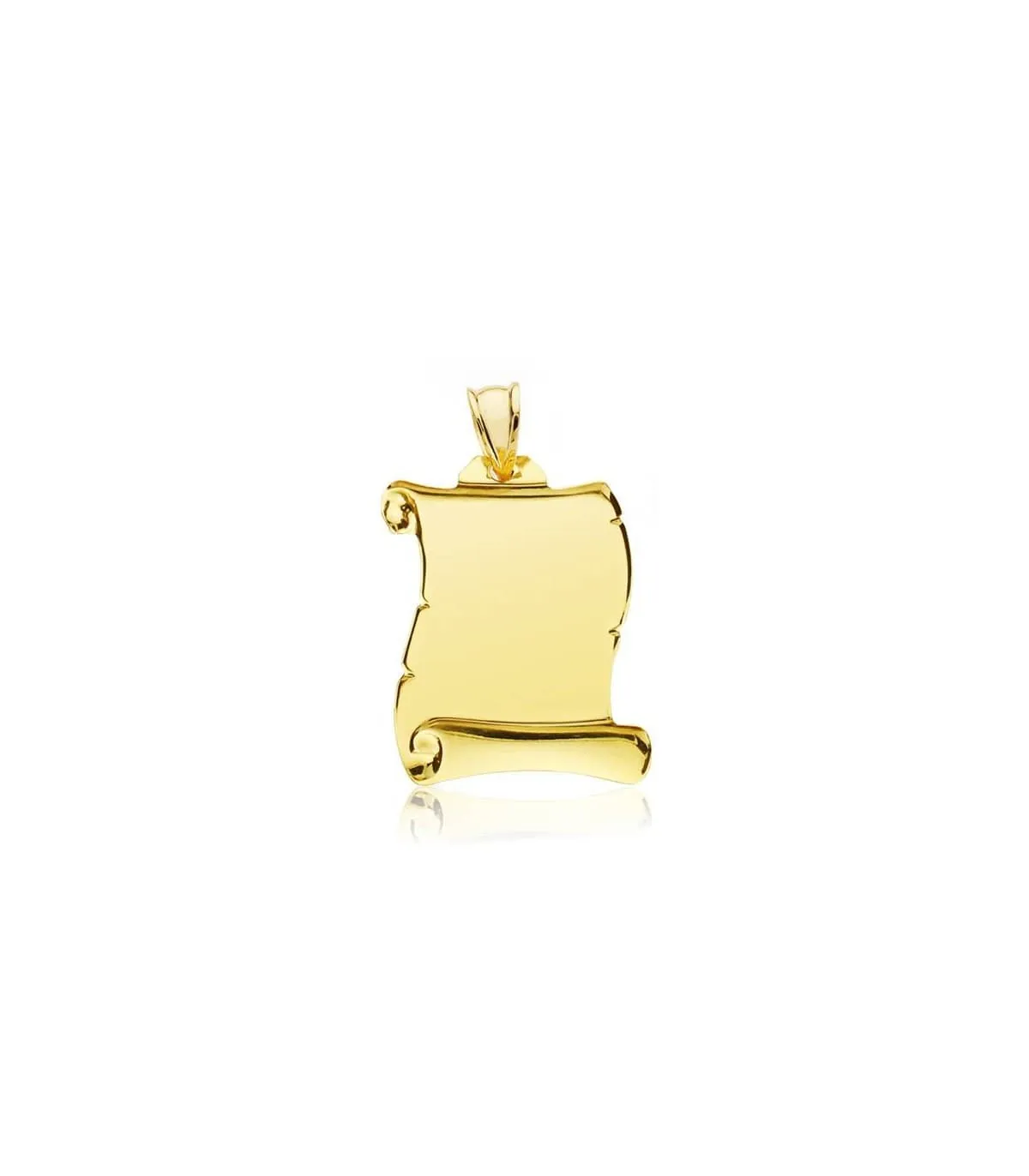 Parchemin RH Or Jaune 18K 26mm