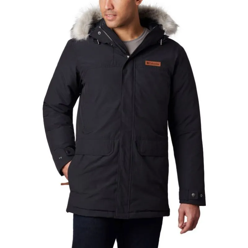 Parka Columbia Marquam Peak (negro) Hombres