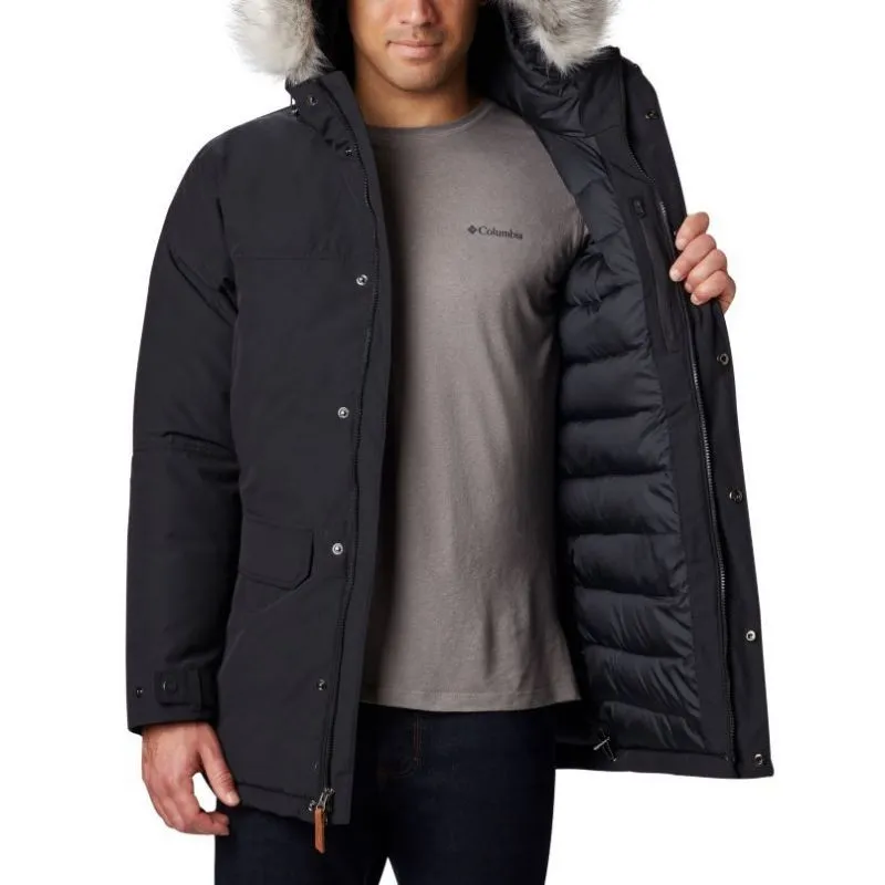Parka Columbia Marquam Peak (negro) Hombres