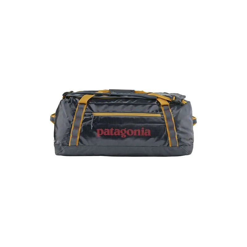 Patagonia Black Hole Duffel Bag 55l (Smolder Blue/ Buckwheat Gold)