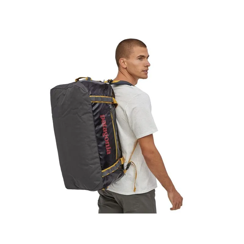 Patagonia Black Hole Duffel Bag 55l (Smolder Blue/ Buckwheat Gold)