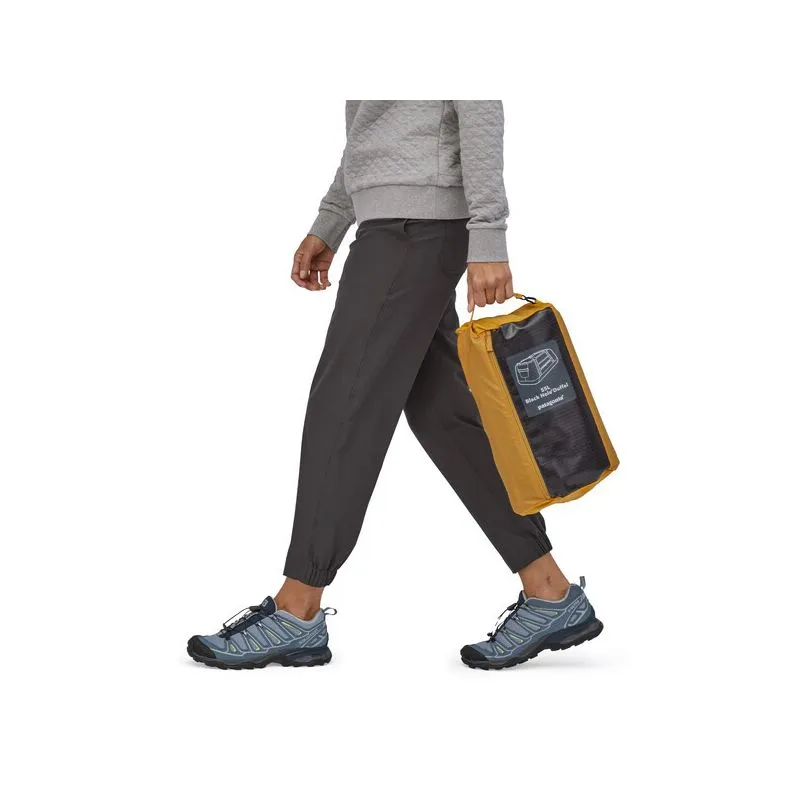Patagonia Black Hole Duffel Bag 55l (Smolder Blue/ Buckwheat Gold)