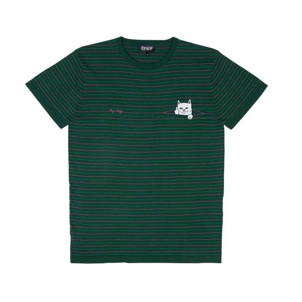 PEEKING NERMAL KNIT TEE