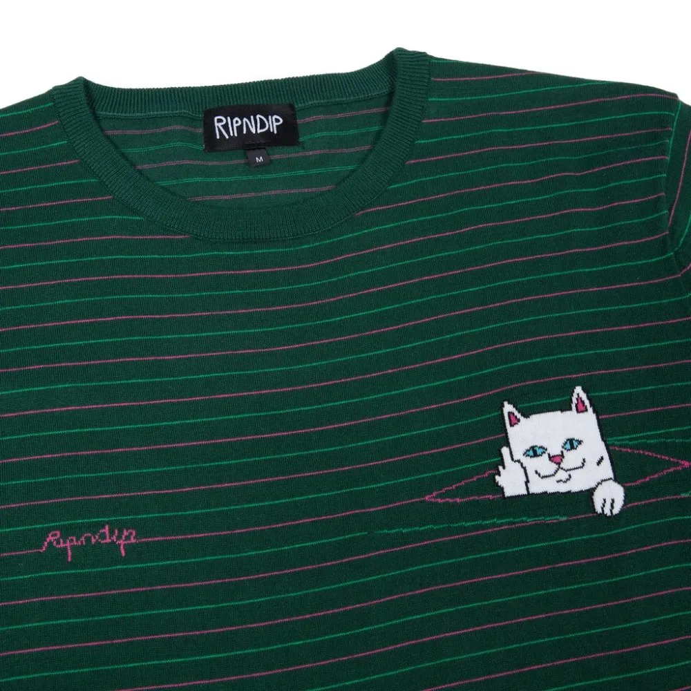 PEEKING NERMAL KNIT TEE